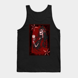 Death Becomes Her Tank Top